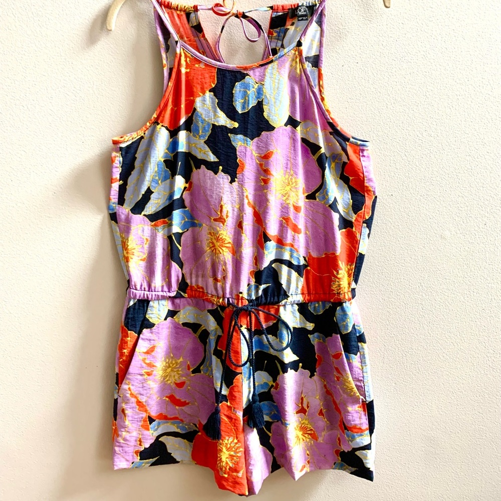 Loft Floral Romper, Size XS P
